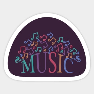 music Sticker